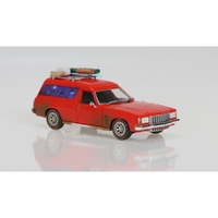 DDA 1/24 HJ Mad Max Panelvan (Dirty Version) Diecast Model Car