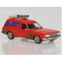 DDA 1/24 HJ Mad Max Panelvan (Dirty Version) Diecast Model Car