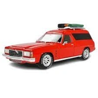 DDA 1/24 Max's 1975 HJ Holden Sandman Panelvan Movie Fully Detailed - Opening Doors, Bonnet and Tailgate Top