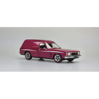 DDA 1/24 Sailors Delight Purple 1975 HJ Holden Sandman Panelvan