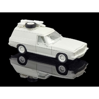 DDA 1/24 Max's HJ Holden Sandman Panelvan Sealed Body Opening Bonnet with Engine Plastic Model Kit
