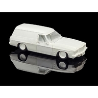 DDA 1/24 Slammed 1975 HJ Holden Panelva Sealed Body Opening Bonnet with Engine Plastic Model Kit