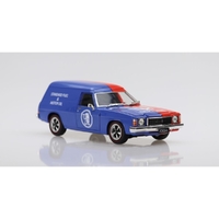 DDA 1/24 Neptune Fuel Holden HJ Panel Van 308 Diecast