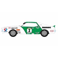 DDA 1/64 1972 AMC Javelin AMX #2 Jim Richards Shannons Insurance, Valvoline, Adrenal 51238 Diecast