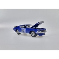 DDA 1/64 #22 2022 Toy Fair Car 1969 Ford Trans Am Mustang SINGLES