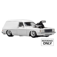 DDA 1/24 Super Charged Slammed 1975 HJ Holden Panelvan Plastic Model Kit