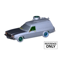 DDA 1/24 Standard 6 Sandman HJ Panel Van w/ Kingswood Wheels Plastic Model Kit