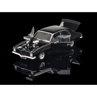 DDA 1/24 Midnight Blue Blown Slammed 1972 LJ Torana Fully Detailed Opening Doors, and Boot