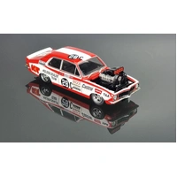 DDA 1/24 #28C LJ Torana Brock Drag Car Fully Detailed Opening Doors, Bonnet and Boot