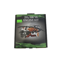 DDA 1/24 LC/LJ 253/ 308 V8 Engine Plastic Model Kit Accessory
