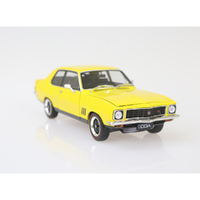 DDA 1/24 Holden LJ GTR Yellow Diecast Model Car
