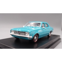 DDA 1/43 Turquoise HK 1968 Holden Premier 4 Door Sedan