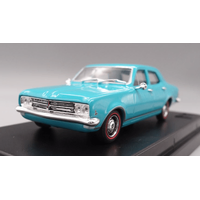 DDA 1/43 Turquoise HK 1968 Holden Premier 4 Door Sedan