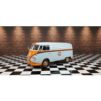 DDA 1/24 Gulf VW Type 2 Delivery Van Diecast
