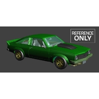 DDA 1/24 A9X  Torana  Sealed Body Opening Bonnet w/Engine Plastic Model Kit