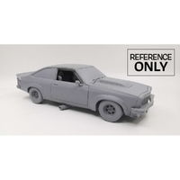 DDA 1/24 A9X  Torana 1978 Bathurst Winner Sealed Body Opening Bonnet w/Engine Plastic Model Kit