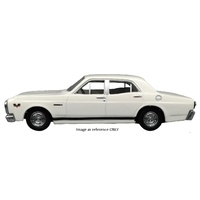 DDA 1/43 Avis White 1967 Ford Falcon XR GT Diecast