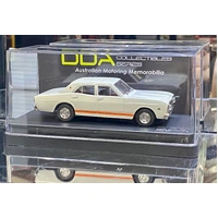 DDA 1/43 Avis White 1967 Ford Falcon XR GT Diecast
