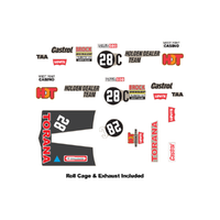 DDA 1/24 #28C LJ Torana Bathurst Decal Kit Accessory