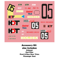DDA 1/24 A9X Holden Torana 1979 Bathurst Winner Accessory Kit
