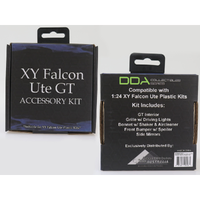 DDA 1/24  Ford XY GT Ute Complete Plastic Kit Accessory Pack
