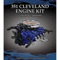 DDA 1/24 Ford XW/XY 351 Cleveland Engine Plastic Model Kit Accessory
