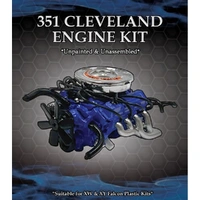 DDA 1/24 Ford XW/XY 351 Cleveland Engine Plastic Model Kit Accessory