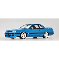 DDA 1/18 Blue HR 31 Nissan Skyline Resin Diecast Car
