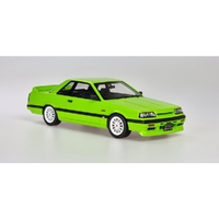 DDA 1/18 Lime Green HR 31 Nissan Skyline Resin Diecast Car