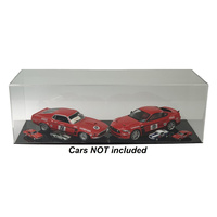 DDA 60cm Acrylic Display Case 60cm L x 21cm L x 19.5cm H