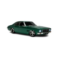 DDA 1/24 Turquoise Custom Holden HQ Spectra Rides Light Up Plastic Model Car