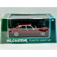 DDA 1/24 Red HQ Custom Monaro Spectra RidesPlastic Light Up