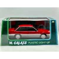 DDA 1/24 Red VL Calais Spectra RidesPlastic Light Up
