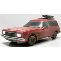 DDA 1/24 Max's Dirty Version Holden HJ Panelvan Spectra Rides Light Up Plastic Model Car