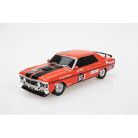 DDA 1/24 #65E XY Ford GTHO Moffat Bathurst Winner - Spectra Rides Light Up Plastic Model Car