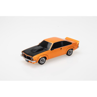 DDA 1/24 Orange/Black A9X Torana Standard w/Wire Wheels Spectra Rides Light Up