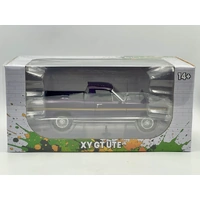 DDA 1/24 (S) Purple W/Gold Stripe XY GT Ute Sfragismeno