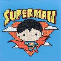 Diamond Dotz Dotzbox Superman 28 x 28cm Warner Bros DC Comics