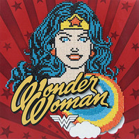 Diamond Dotz Dotzbox Wonder Woman 28 x 28cm