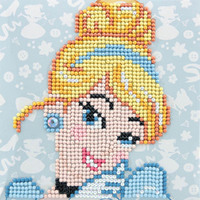 Diamond Dotz Cinderella Dotzbox 15 x 15cm