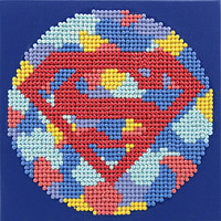 Diamond Dotz Superman Dotzbox 15 x 15cm