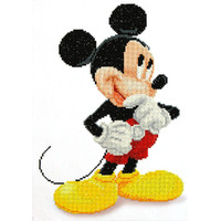 Diamond Dotz Mickey Mouse Wonders 31x43cm