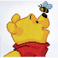 Diamond Dotz Pooh With Bee 22 x 22 cm
