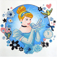 Diamond Dotz Cinderella's World 40 x 40 cm