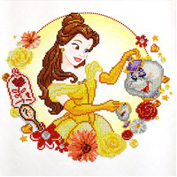 Diamond Dotz Belle's World 40 x 40 cm