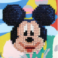 Diamond Dotz Kit Sunny Mickey Mouse 10.2 x 10.2cm