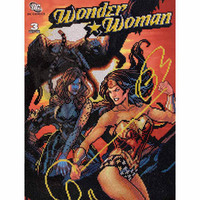 Diamond Dotz Wonder Woman Vs Cheetah 42 x 57cm