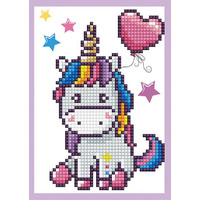 Diamond Dotz Card Kit, Welcome Baby - 12.6 x 17.7cm