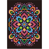 Diamond Dotz Card Kit, Black Star - 12.6 x 17.7cm