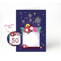 Diamond Dotz Personalised Greeting Card Happy Birthday 12.6 x 17.7cm